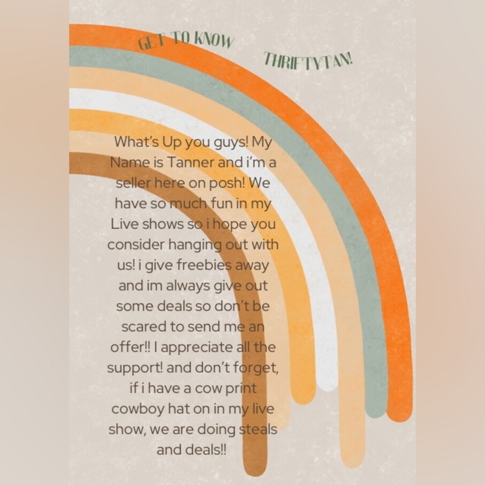 ThriftyTan is LIVE! Come Hang!! - Picture 3 of 3